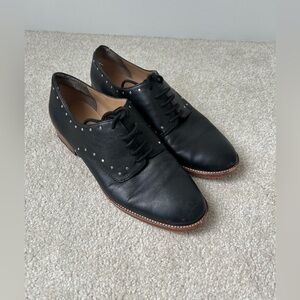 Banana Republic Black Leather Women's Shoes
